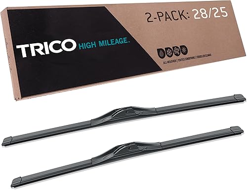 Miniatura 14 de TRICO Solutions™ - Paquete de 2 limpiaparabrisas de repuesto de alto rendimiento de 15 pulgadas para modelos seleccionados de Toyota, Mazda, Fiat