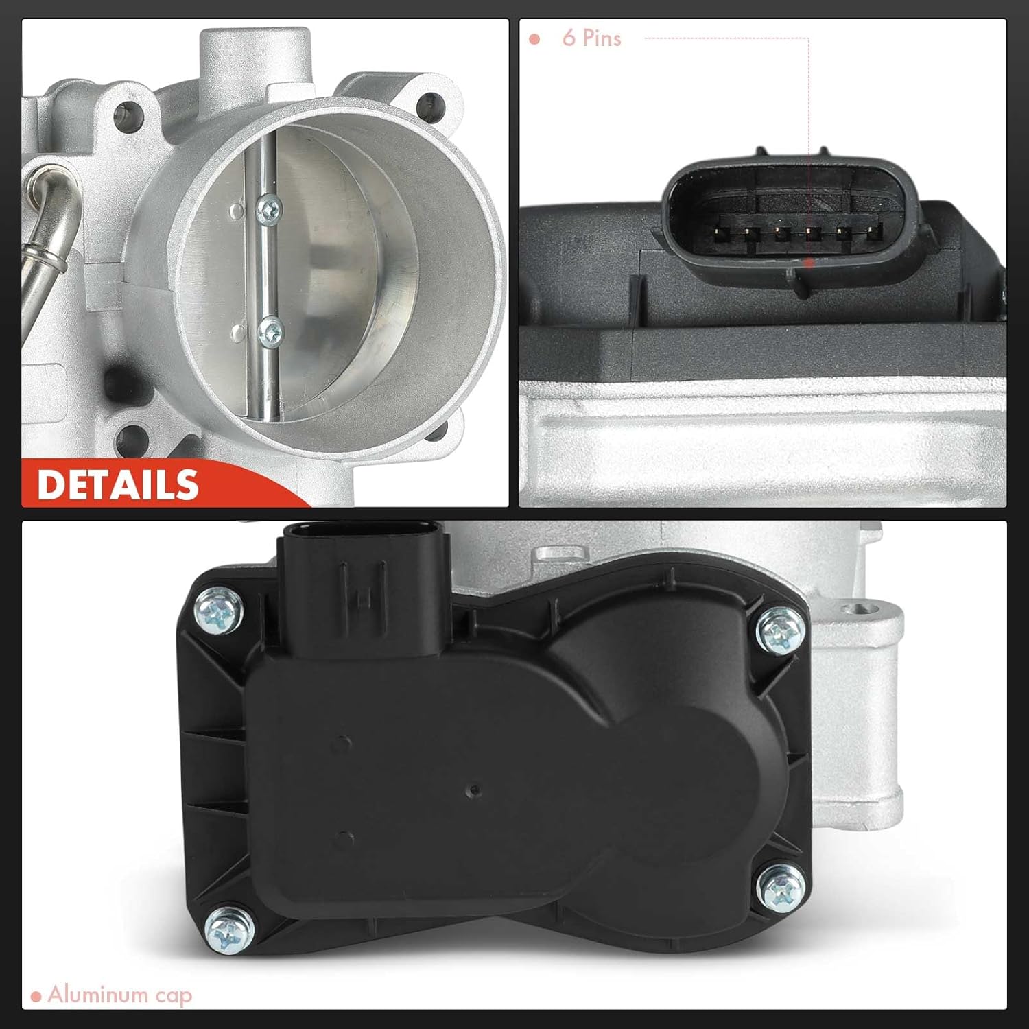 A-Premium Electronic Throttle Body Compatible with Subaru Impreza 2017-2024, Crosstrek 2018-2025, 2.0L