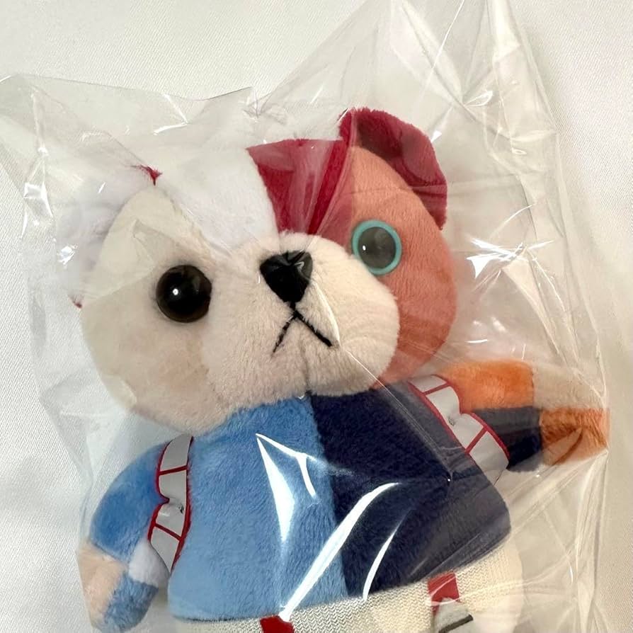 熊（ベア）のヒーローアカデミア　轟焦凍 熊＜べあ＞のヒーローアカデミア 轟焦凍ver. テディベア