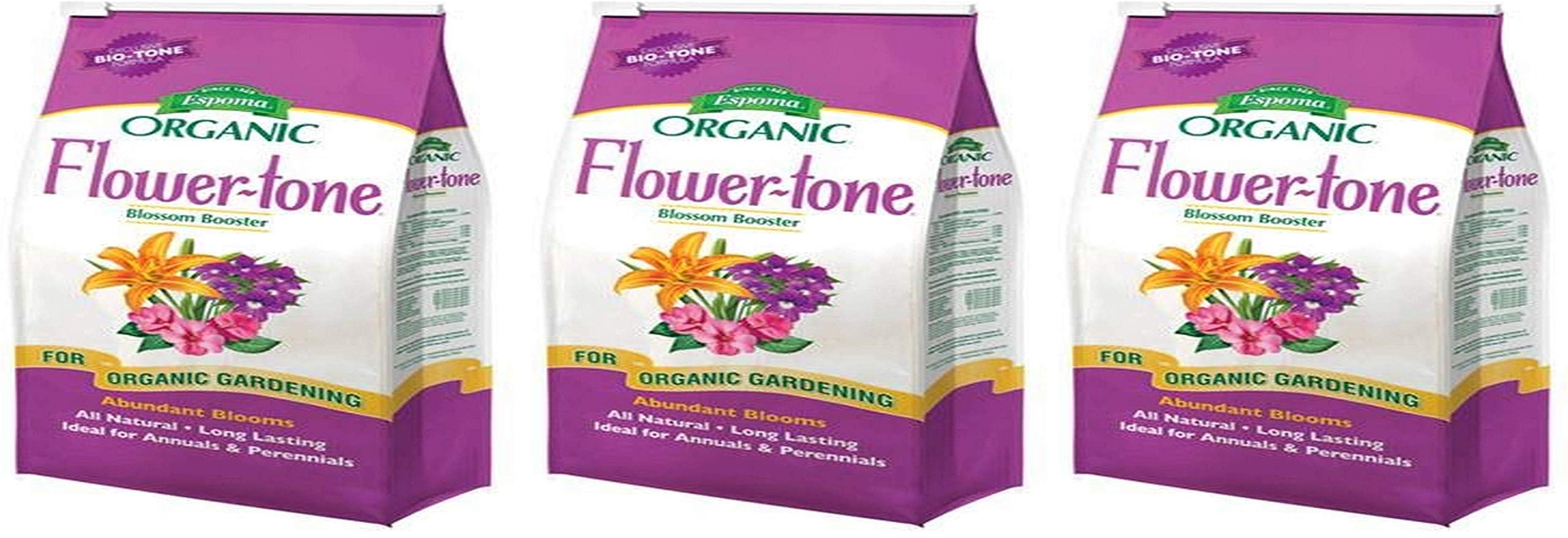 Flower-Tone All-Natural Food, 3-4-5 Formula, 18-Lbs. 2