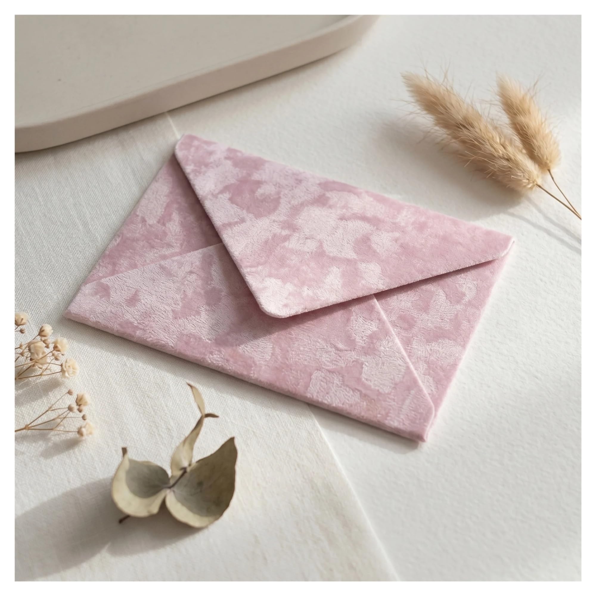Enveloppes en velours imprimées sur mesure Pour Les Fêtes Et Les Réunions