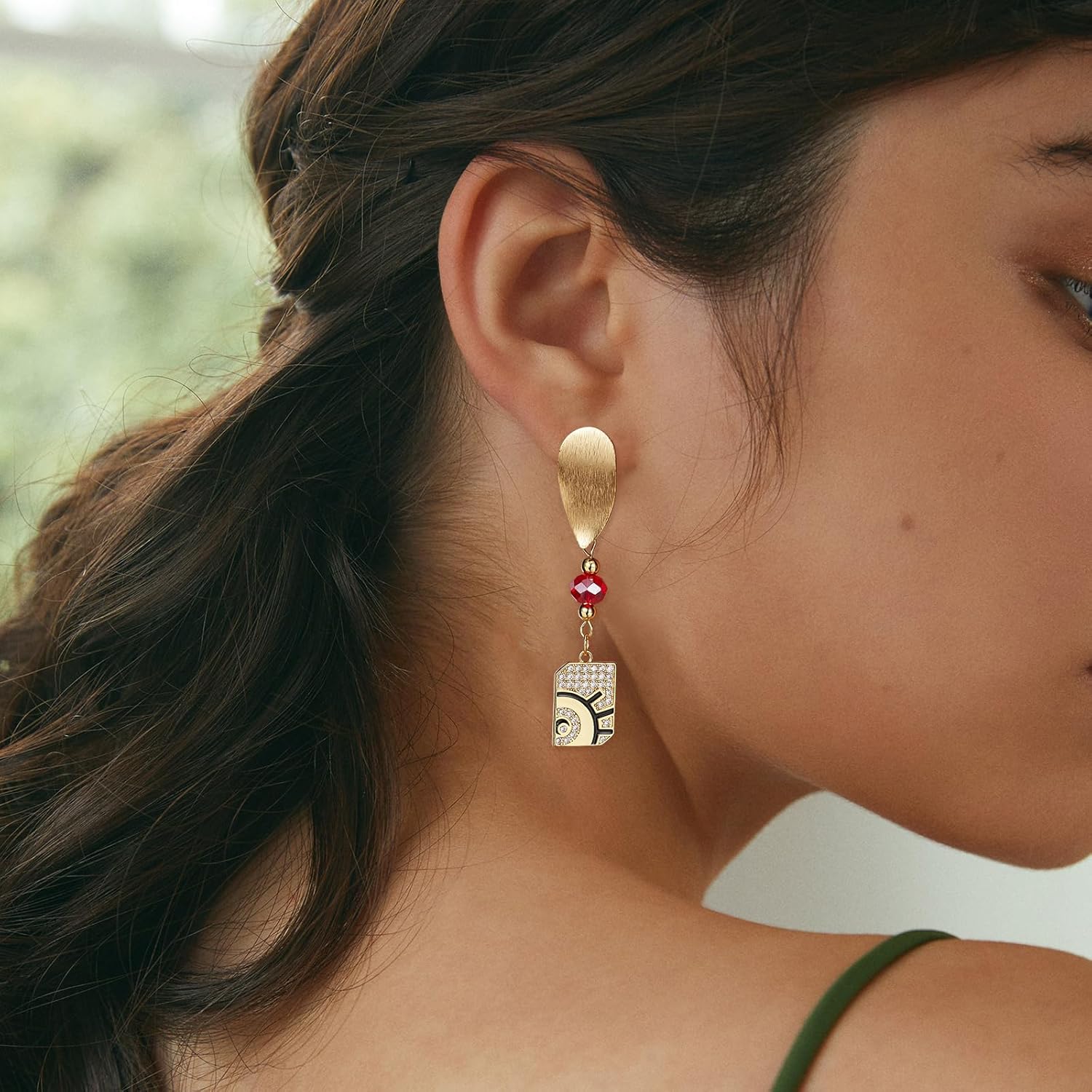 5 Pcs Charms for Jewelry Making Gold Charms Evil Eye Charms Bulk Charms for DIY Necklace Bracelet Earrings Jewelry Making and Handmade - Image 3