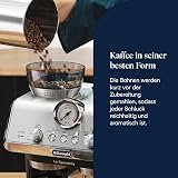 De'Longhi La Specialista Arte - Espressomaschine 3 Getränkevoreinstellungen (EC9155.MB)