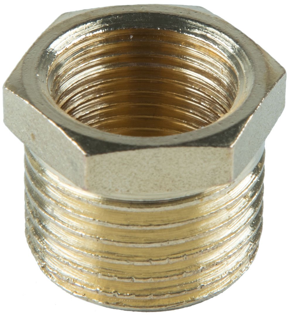 Cornat Red.-Piece Tec396300 1/2Et X 3/8It Brass Reducing Sleeve