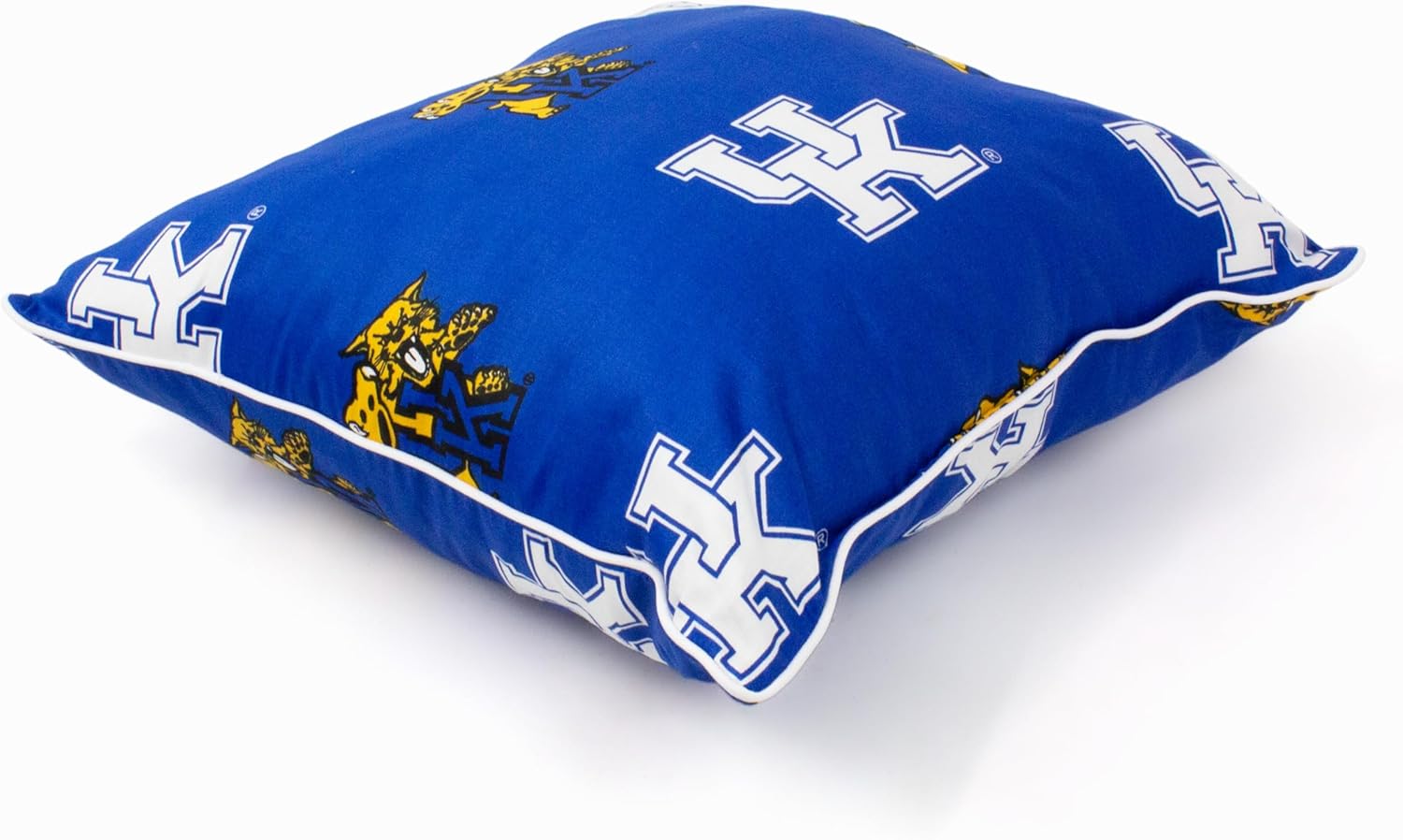 College Covers Everything Comfy Kentucky Wildcats 16" x 16" Decorative Pillow - (Includes 2 Decorative Pillows)
