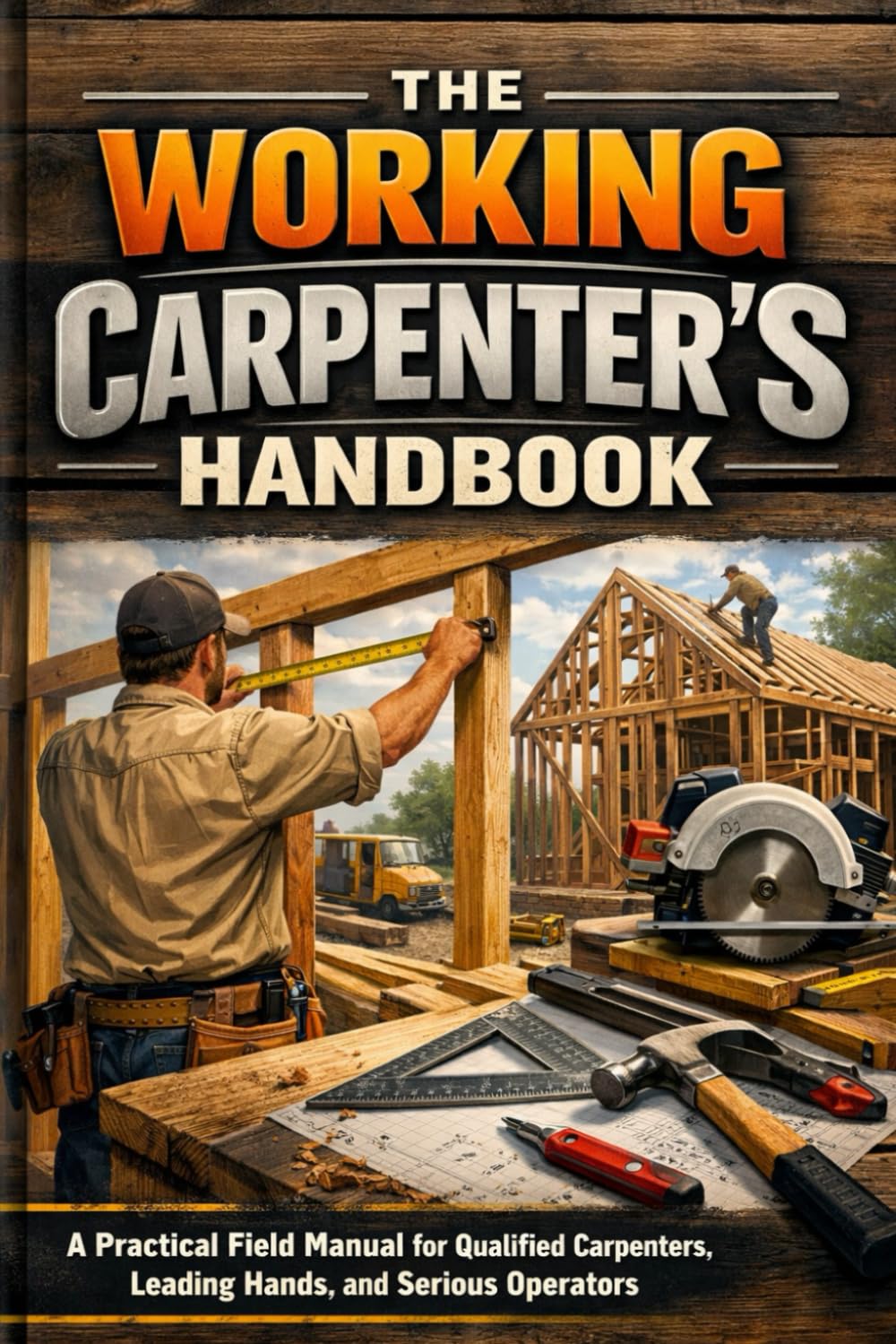 The Working Carpenter’s Handbook: A practical field manual for qualified carpenters, leading hands, and serious operators (Ask Kai : Pro Series)