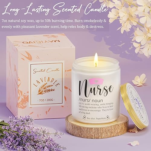 Miniatura 6 de Caja de regalo para enfermeras para mujeres, regalos de agradecimiento para enfermeras, regalos de semana para enfermeras, regalos para enfermeras,