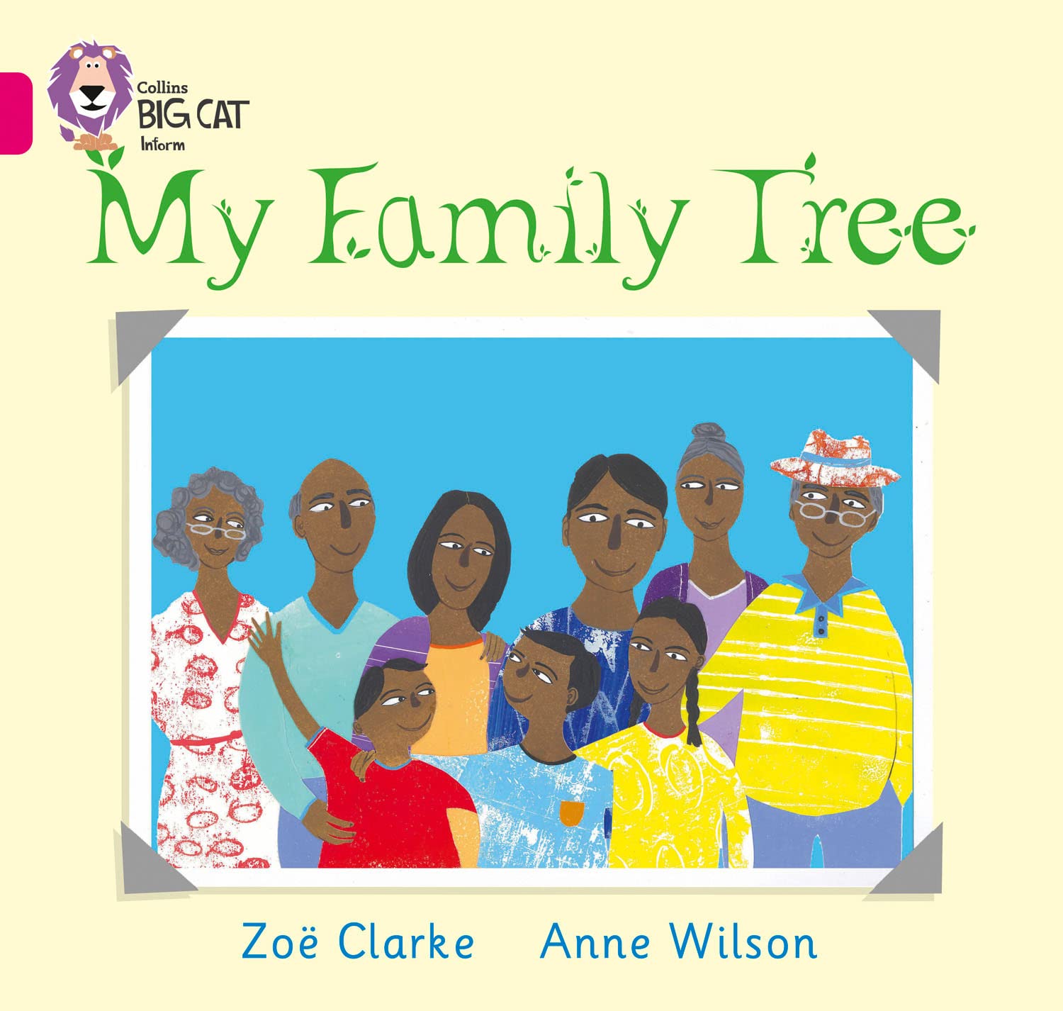 My Family Tree: Band 01A/Pink A Clarke, Zoe And Wilson, Anne (Collins Big Cat)