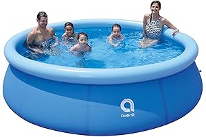 avenli pool 10ft x 30in Inflatable Swimming Pool