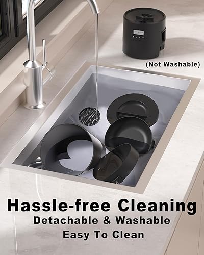 Miniatura 9 de Comedero automático doble para gatos para 2 gatos, 6 comidasdía, 12 porcionescomida, alimentador automático de doble potencia para mascotas,