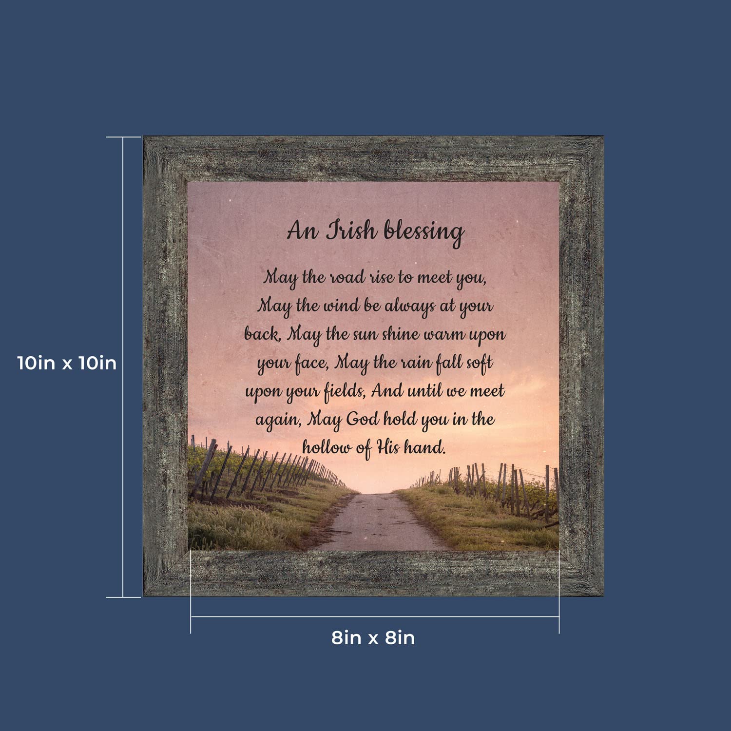 Irish Blessing Sign Farmhouse Sign Modern Farmhouse Sign House