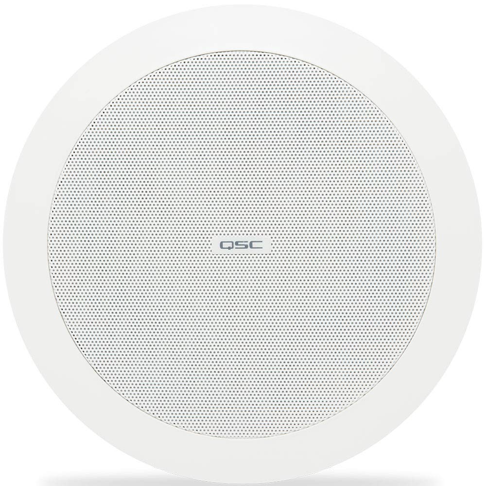 Amazon.com: QSC AD-C4T 4.5 inch 2-way Ceiling Speaker - White