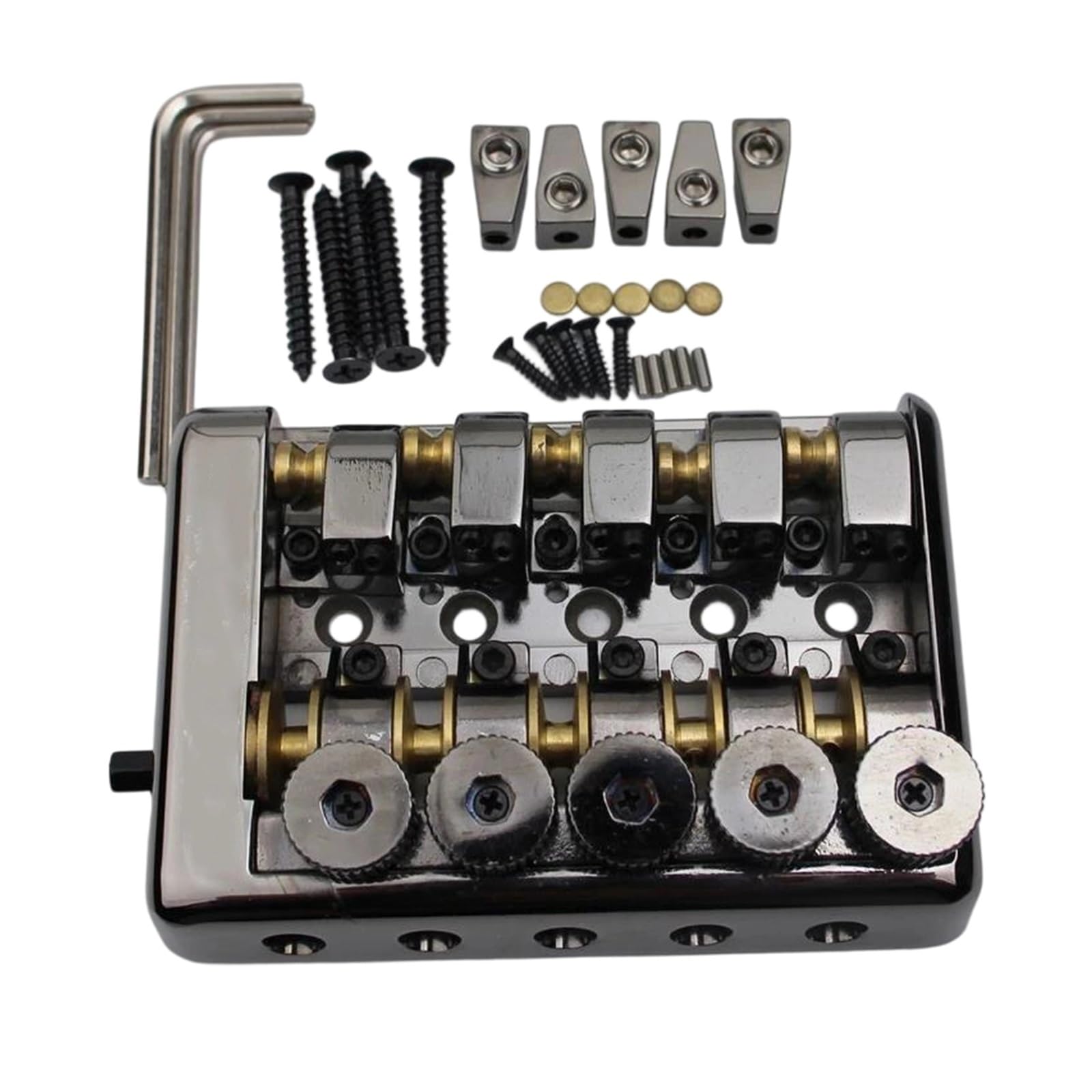 Accessori Professionali Per Ponti Per Basso Senza Testa A 5 Corde Chitarra Bridge