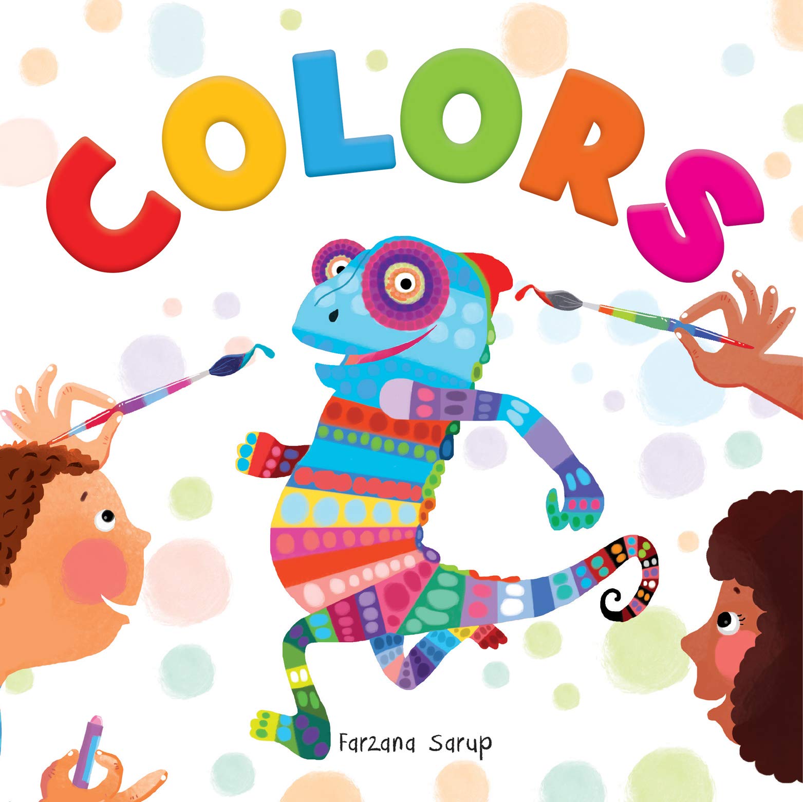 Sponsored Ad – Colors - Illustrated Book On Colors