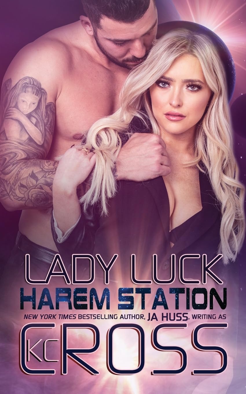 Lady Luck: Sci-Fi Alien Romance: 4 (Harem Station)