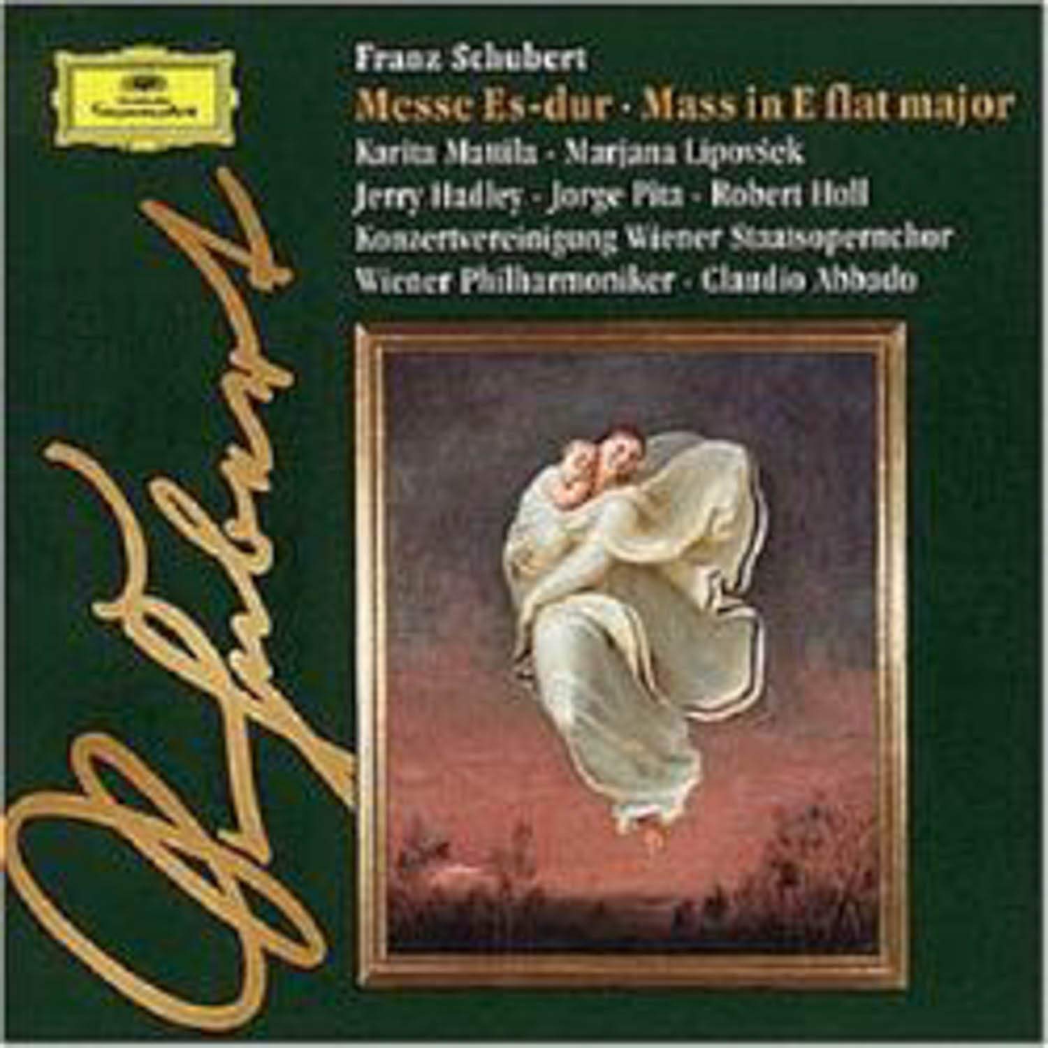Schubert Masterworks - Messe E [Audio CD] Lipovsek, Marjana; Pita, Jorge Antonio; Vienna Sta