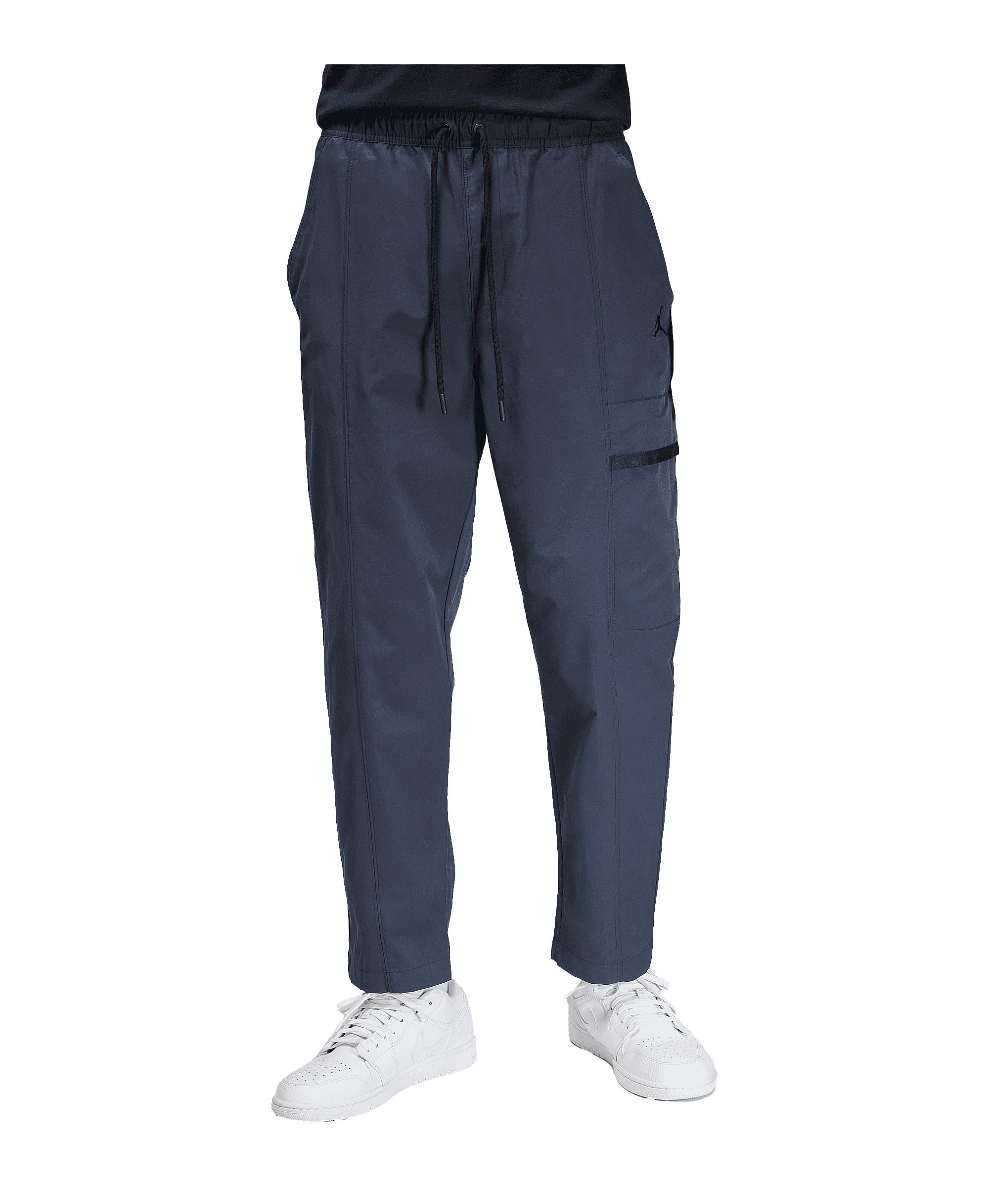 Jordan Essentials Men's Woven Pants (Black/Black, FN4539-010) Size Medium