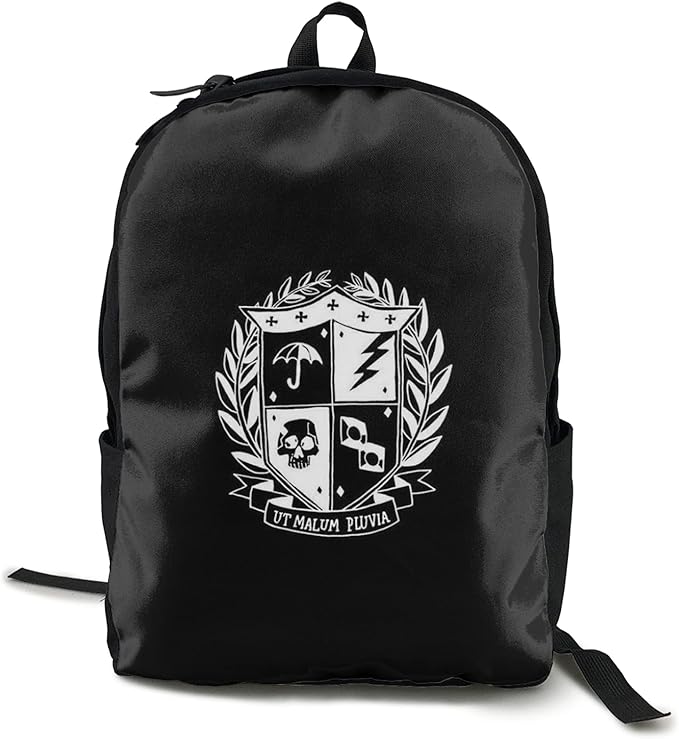 Umbrella Academy Adult Children Backpack DurableTravel Laptop School