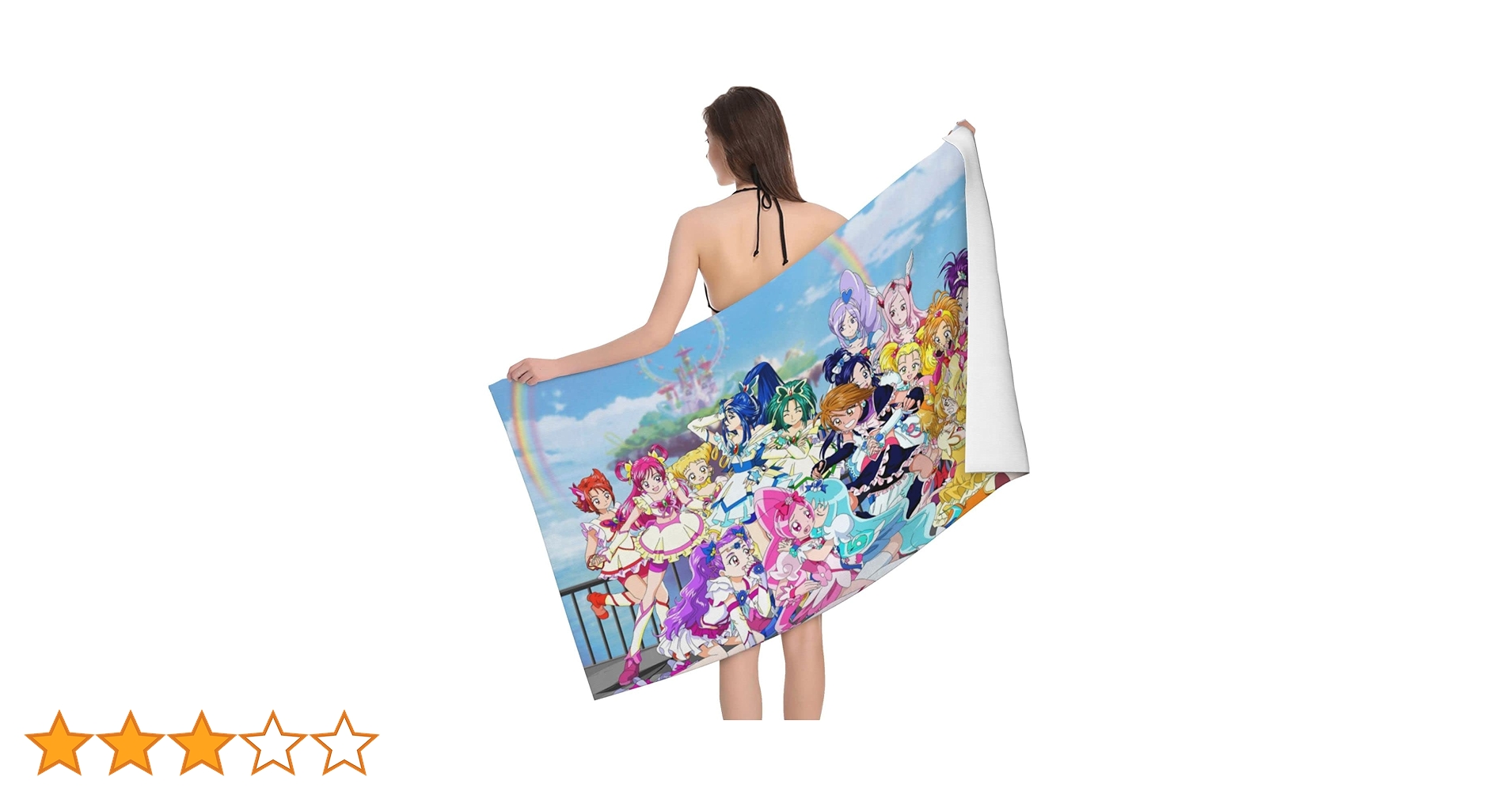 プリキュア　天体観測　ビッグタオル　ユニ　コスモ プリキュア プリティストア on X: 
