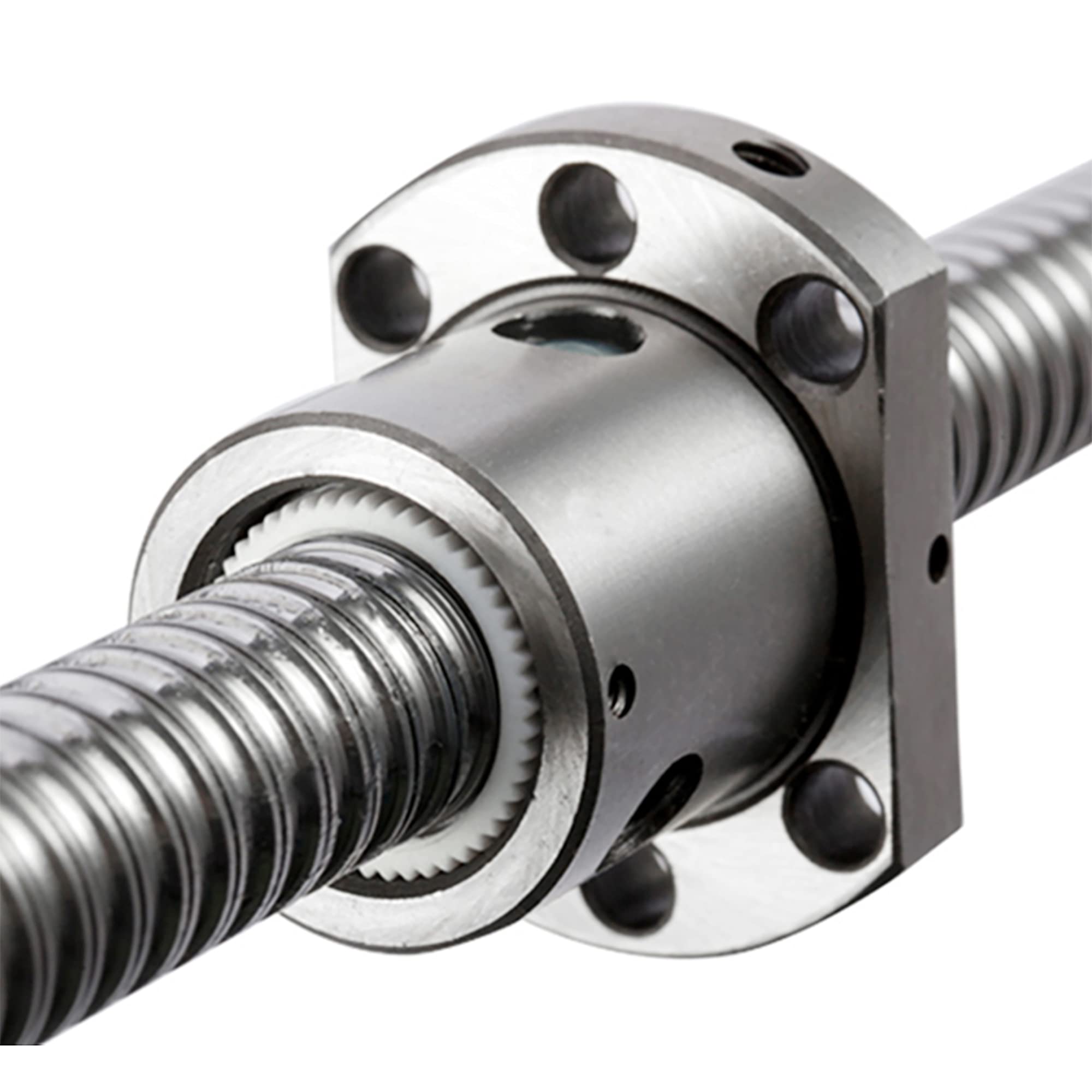 ANWOK 2Pcs Linear Guide Rail HGR20-1000mm + 1PCS SFU/RM1605-1000mm Anti-Backlash Ballscrew with BF12/BK12 Kit, DSG16H Nut Housing, Coupling, Slide Blocks Ball Screw Set for CNC DIY sfu1605-1000mm