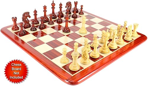 Miniatura 3 de Casa de Ajedrez - Brote RosewoodBoj Piezas de Ajedrez Encore Staunton 45 114 mm 2 Extra Queens Triple Pesado