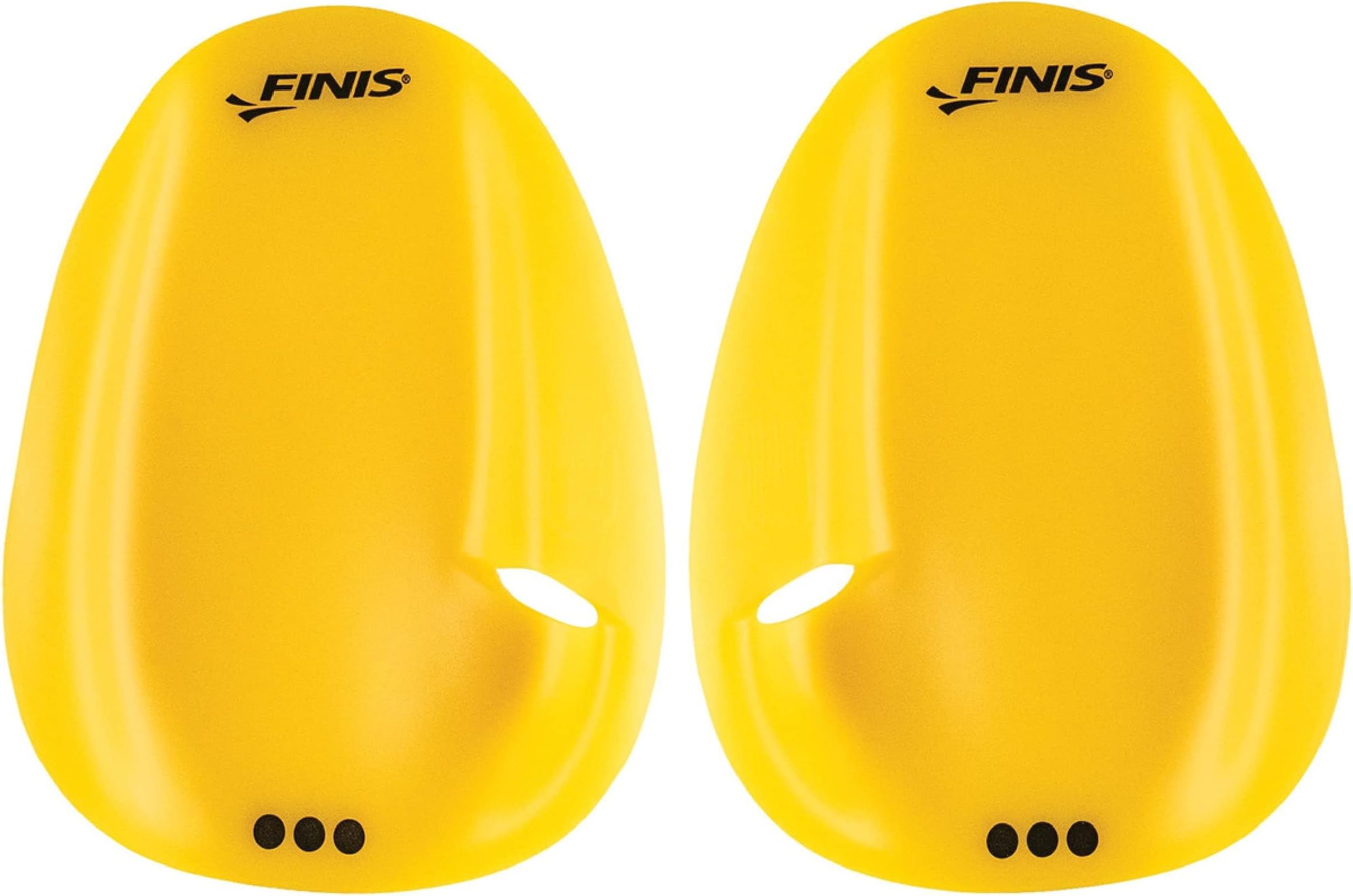 Agility Floating Swim Paddles - Strapless Design for Stroke Technique - Instant Feedback