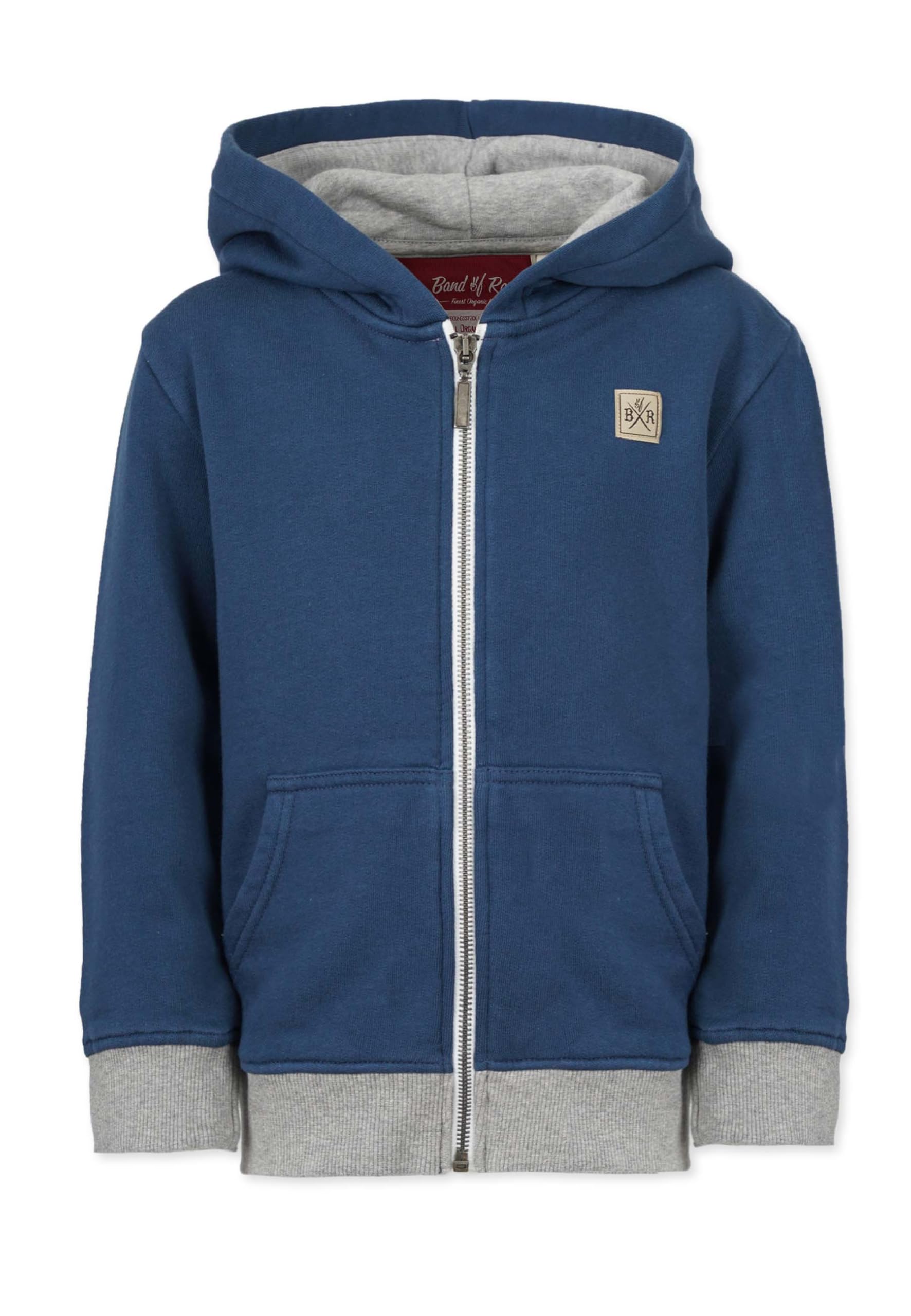 Band of Rascals Kinder Sweatjacke Basic aus Bio-Baumwolle