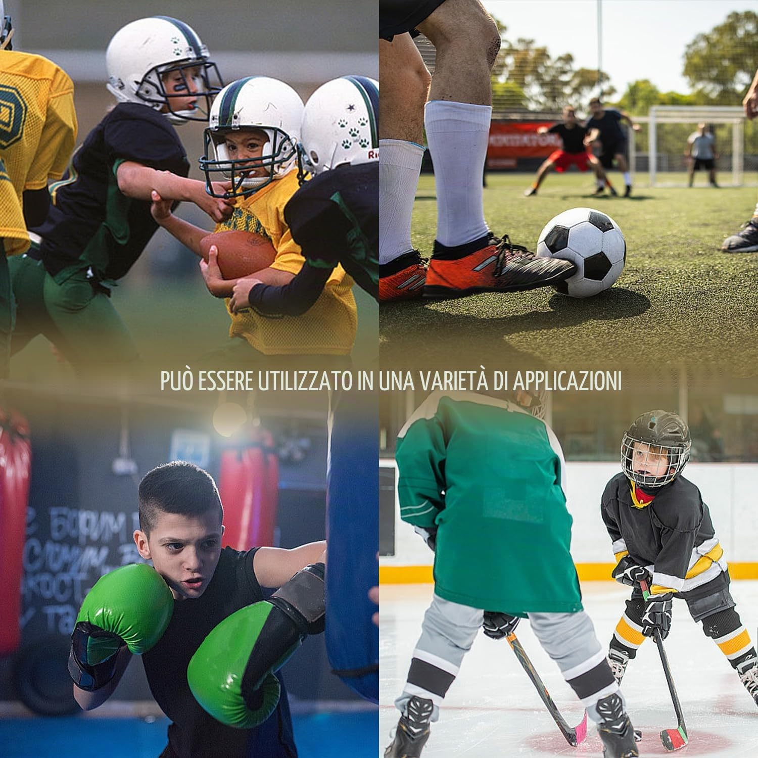 3 Pezzi Paradenti per Bambini Junior, Scudo Paradenti Gengivale Sportivo Modellabile con Trasparente Portatile Custodia, per Boxe, MMA, Rugby, Hockey, Basket (da 6 a 12 Anni)