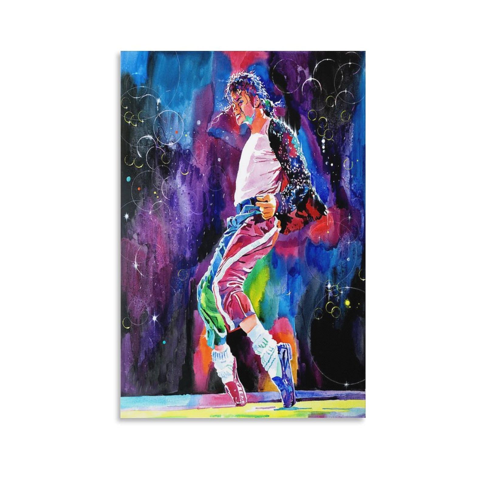 Amazon.co.jp: Michael Jackson マイケル ジャクソン キャンバス 芸術
