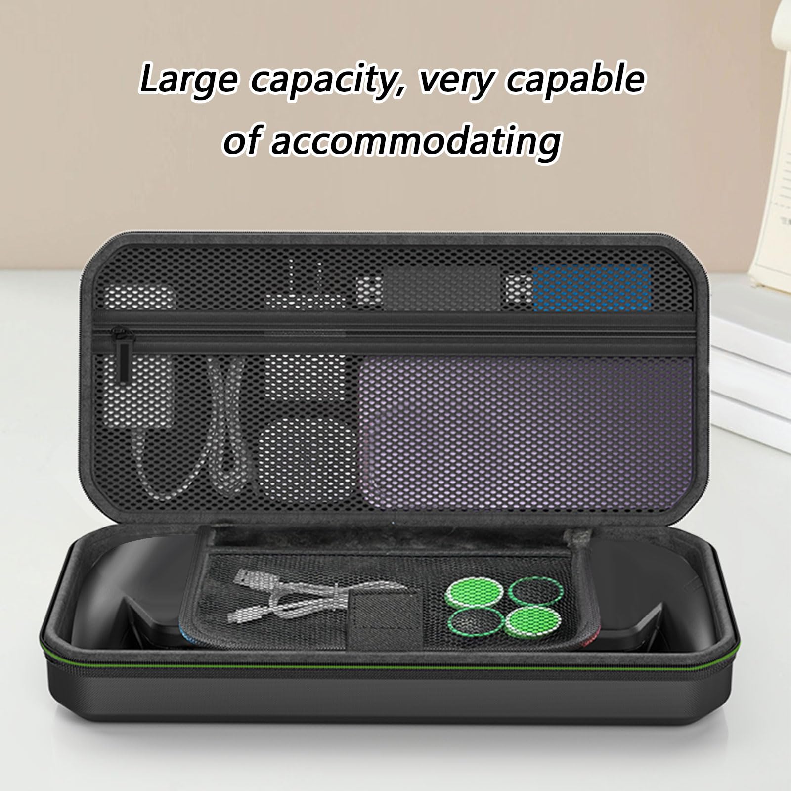 Scatola di immagazzinaggio antiurto per console portatile X borse rigide borsa antigraffio custodia da viaggio con maniglia