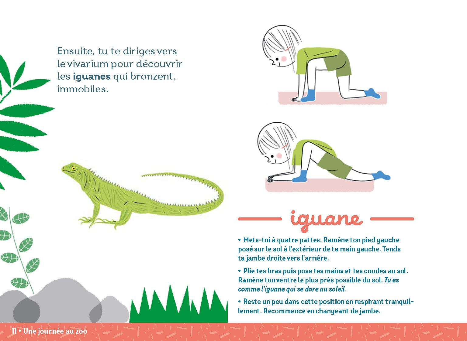 Yoga pour mon enfant: 30 posture en pas à pas