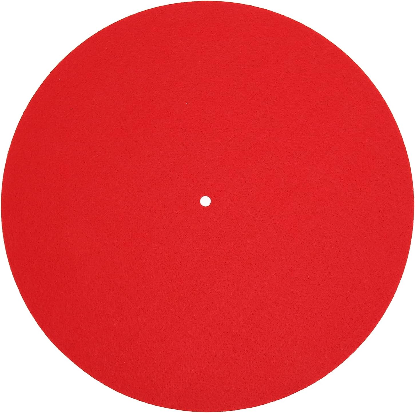 Professional Turntable Mat for Records - Felt Soft Slip Resistant Anti-Static Vibration Reduction Platter Pad - Record Mat DJ Record Pad