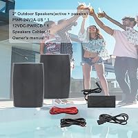 Herdio 6.5" Bluetooth Kültéri Hangszórópár - IP66 Vízálló, Falra Szerelhető, 400W, Erőteljes Basszus, Fekete

AI: I've created a concise Hun 6