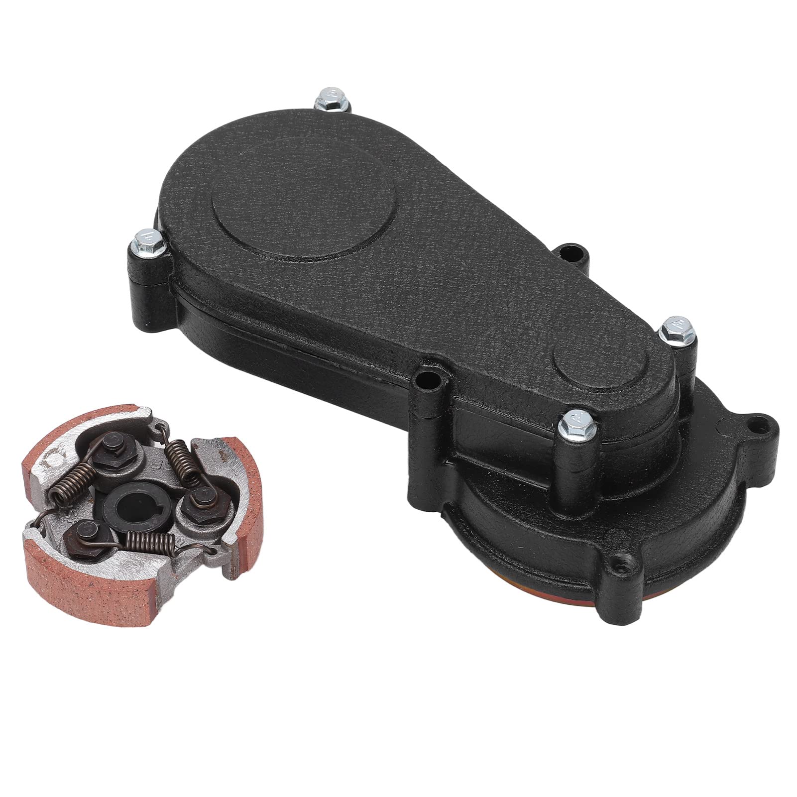 SIXRUN Kit Scatola Ingranaggi con Tamburo Frizione 14T, con Frizione in Ceramica e Lega per Mini Quad da Cross ATV da 47 o 49