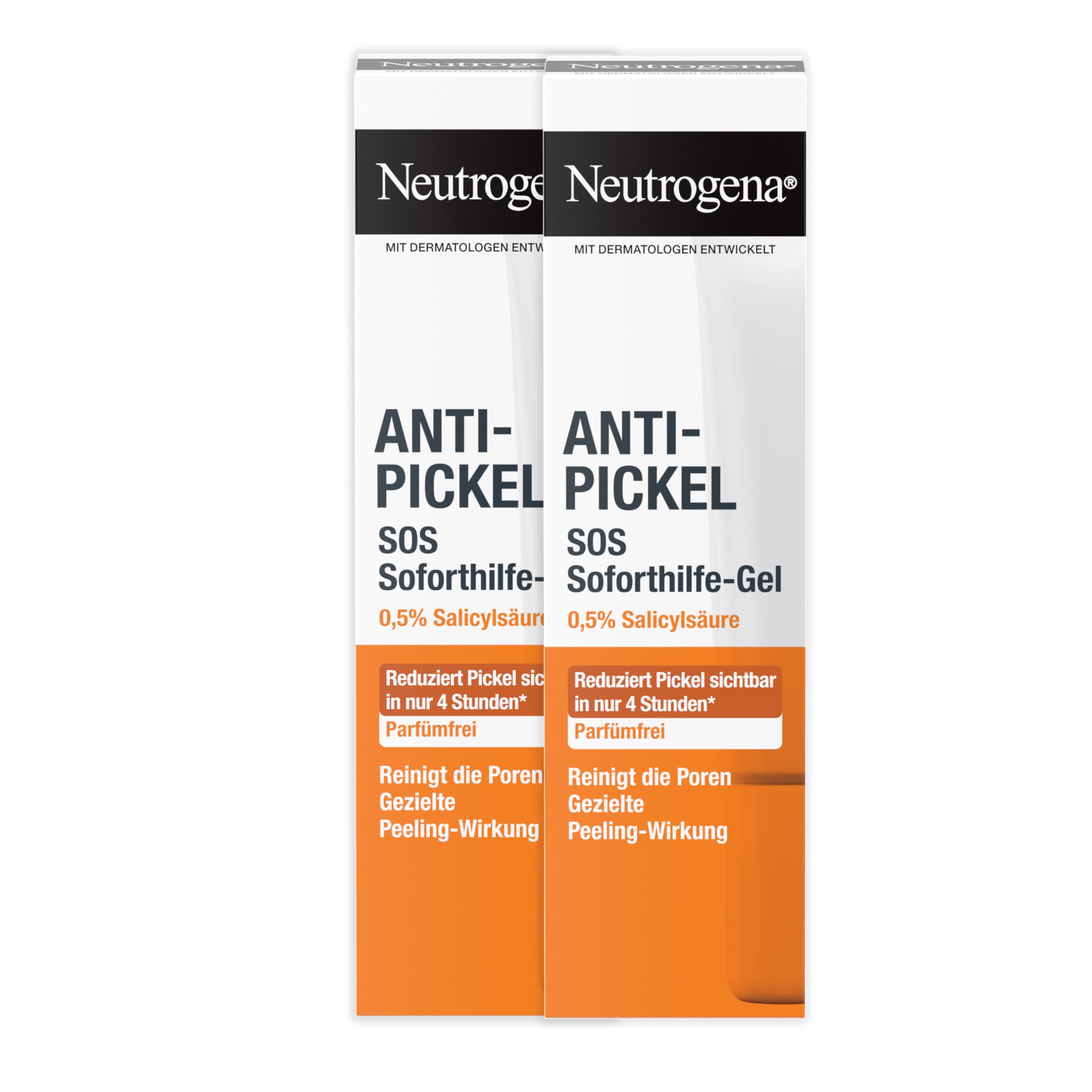 Neutrogena Anti-Pickel Waschpeeling 150 Ml Mit 2% Salicylsäure - Sanfte Gesichtsreinigung