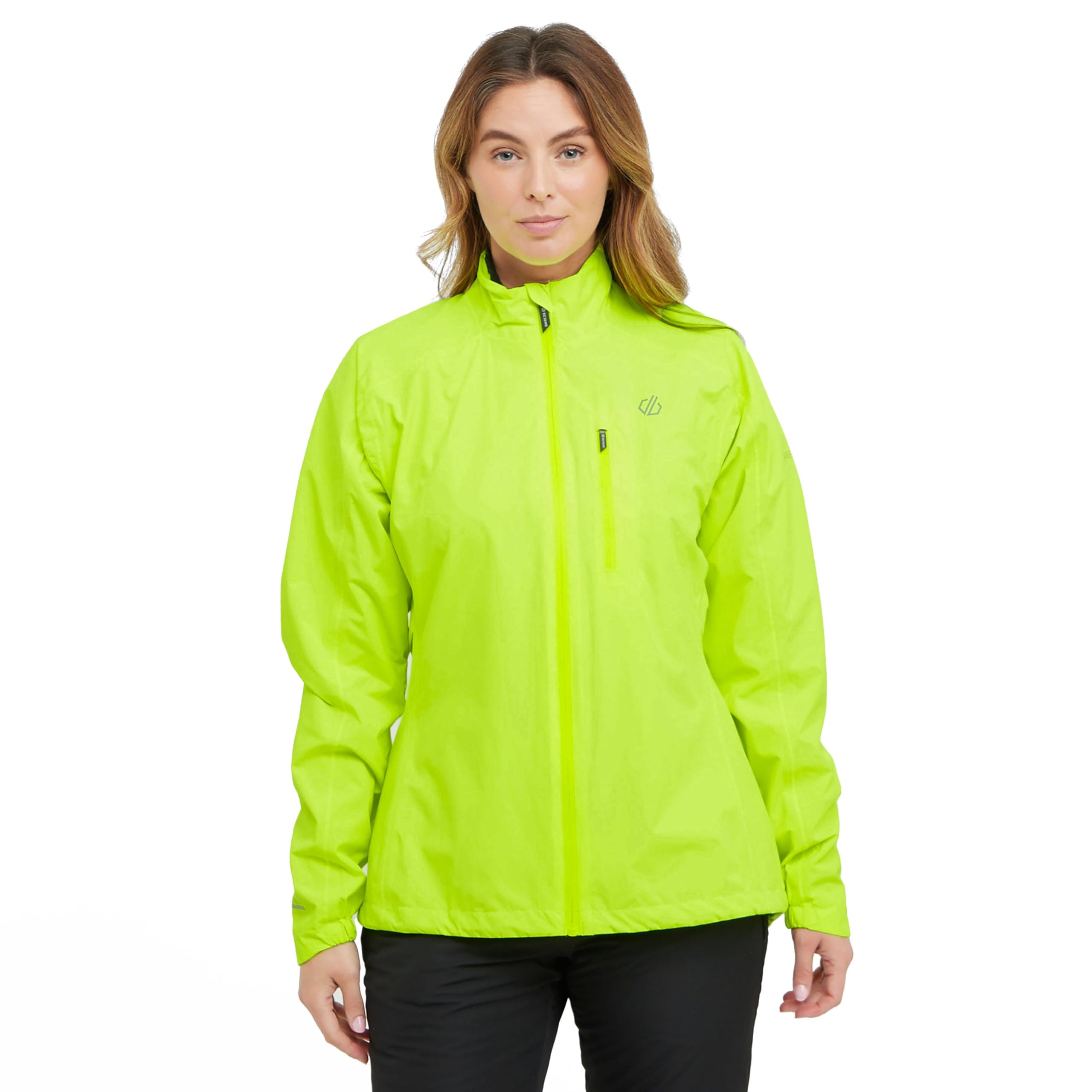 Dare 2B Waterproof Tor Cycle Jacket Size: 16 Women's Green
