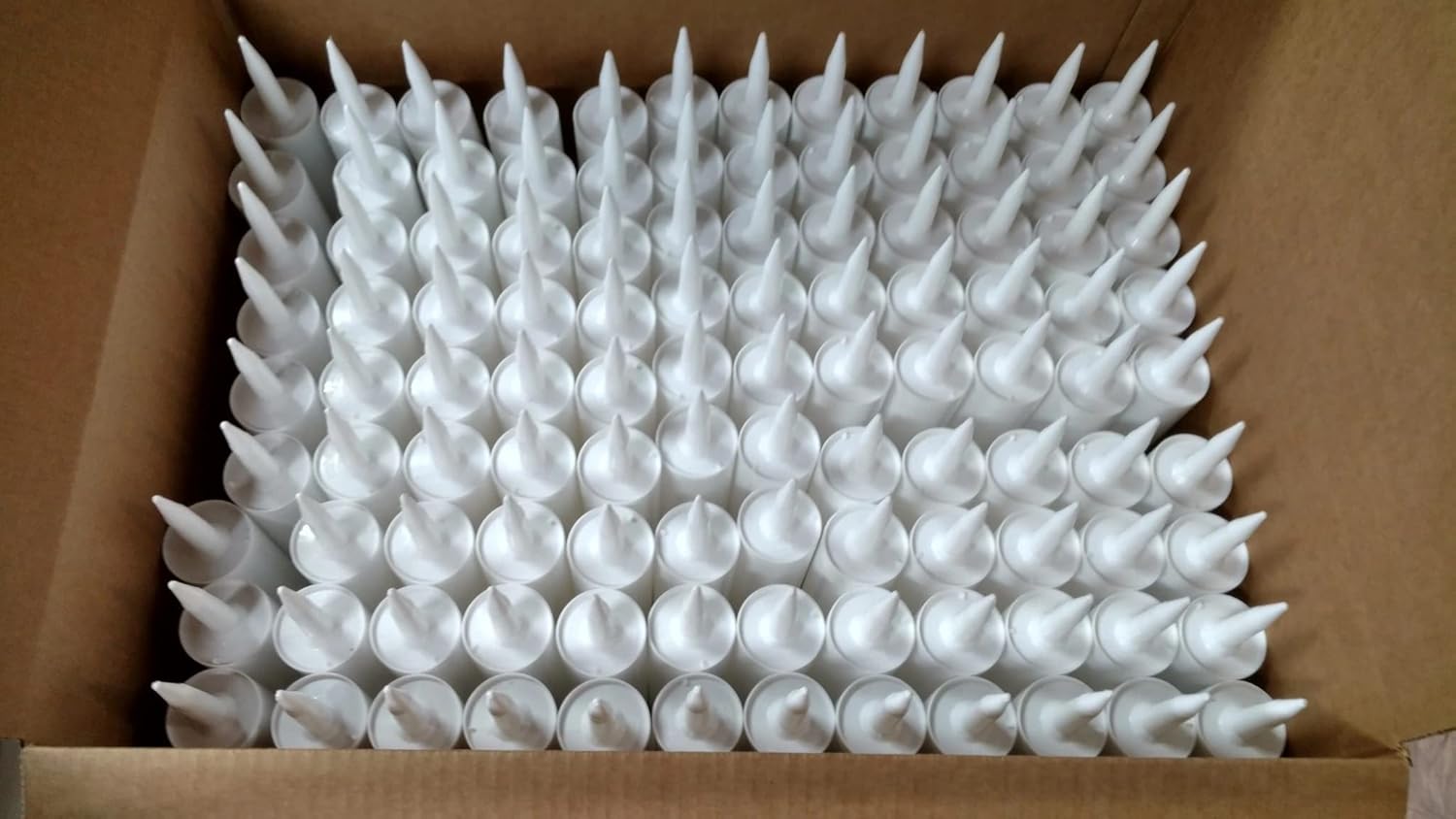 Empty Caulk Tube FILLABLE CAULKING Cartridge 100 Pack