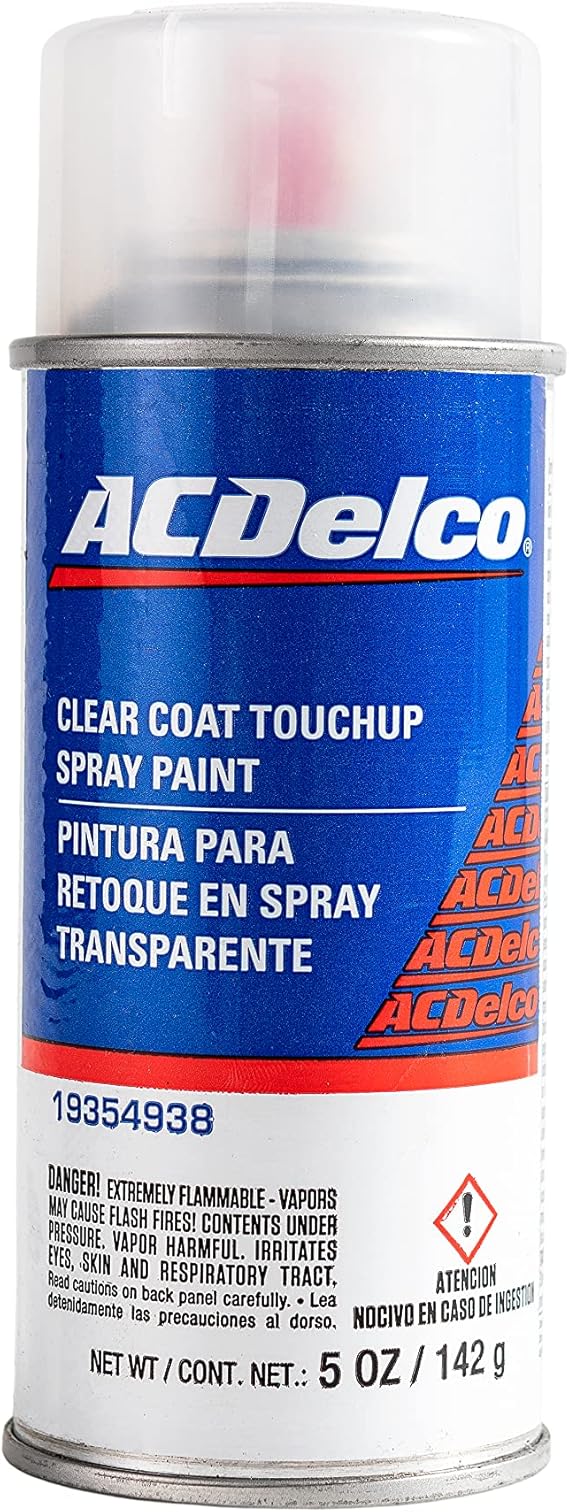ACDelco GM Original Equipment 19354938 Clear Top Coat Touch