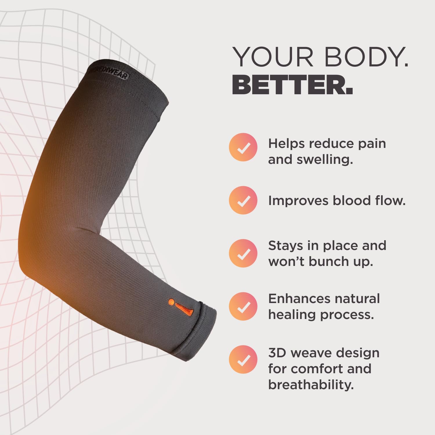 Incrediwear Sleeve Sleeve Unisex adulto (Pack de 1)