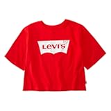 Girls' High Rise Batwing T-Shirt