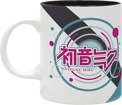 Miniatura 5 de ABYSTYLE Hatsune Miku - Taza de té de cerámica individual, 11 onzas, regalo esencial para el hogar y la cocina