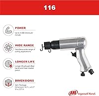 Vista 2 de Ingersoll Rand Martillo neumático 116, 3500 BPM, carrera de 2-5/8
