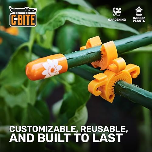 Miniatura 6 de Tapas de seguridad para estacas de jardín, cubiertas de vinilo para puntas de estaca afiladas, se adapta a estacas de soporte de plantas de 716