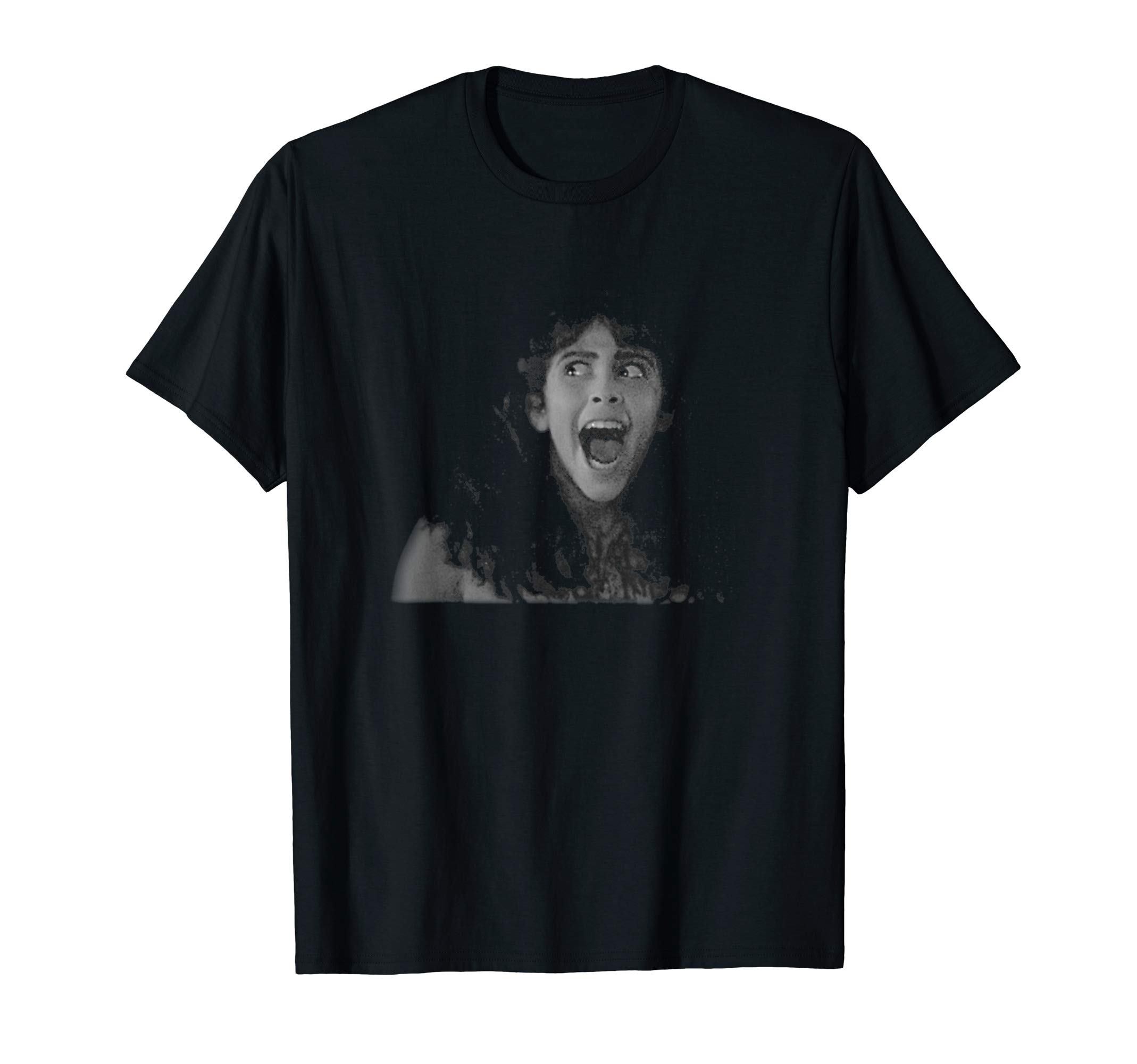 Scary TeezSleepaway Camp Angela Scream Classic 80's Retro Horror Film T-Shirt
