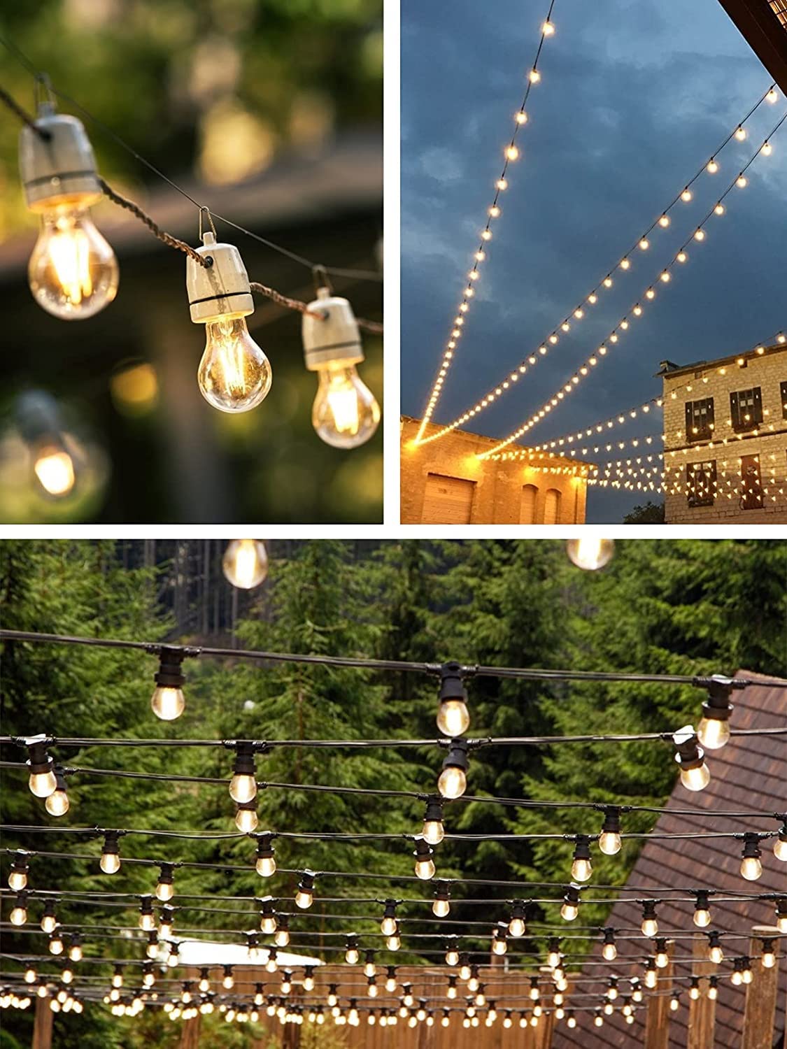 TooTaci 50M/2mm Wire Rope Kit,with M5 Turnbuckle Wire Tensioner,2mm