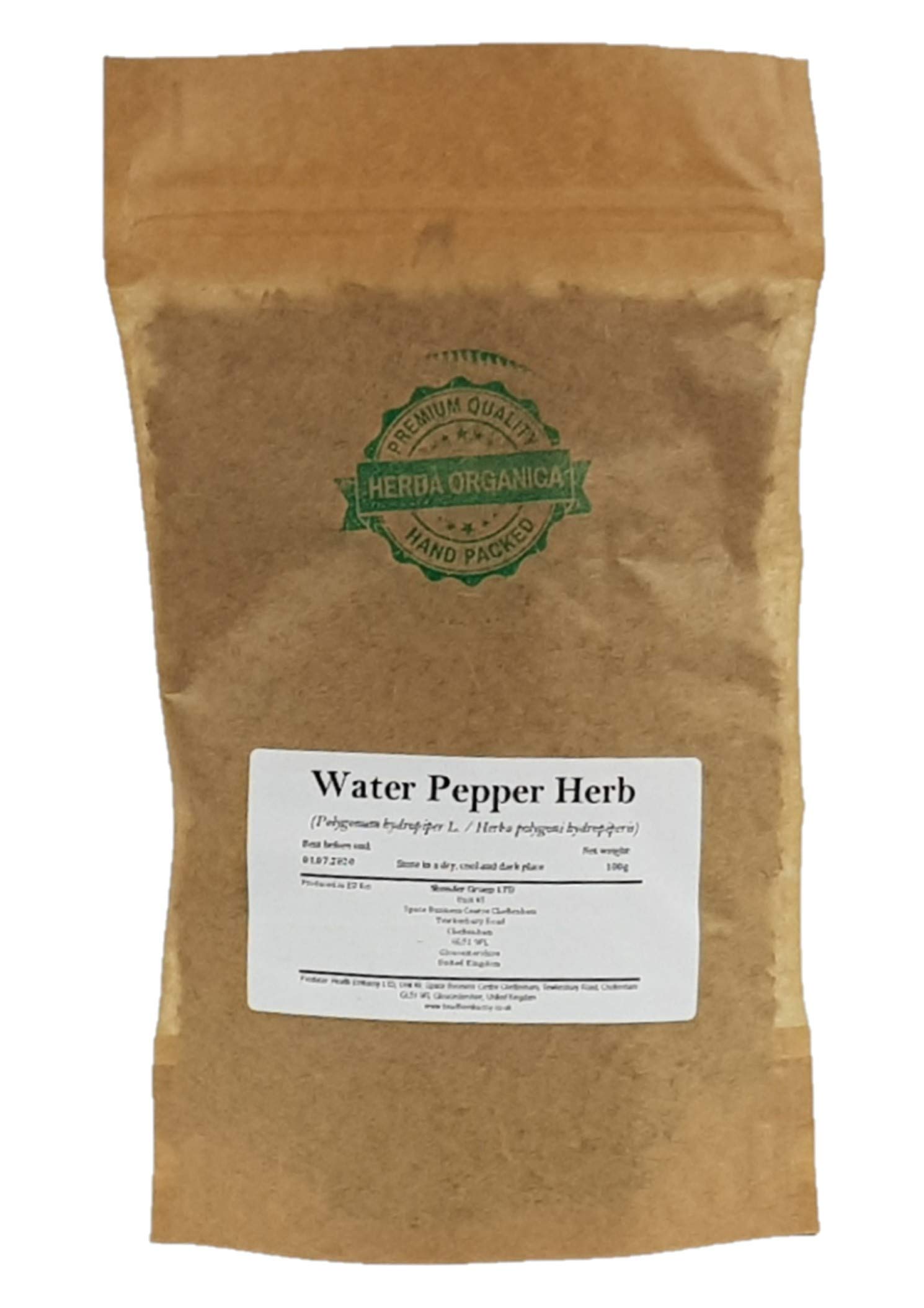 Herba OrganicaWater Pepper Herb - Persicaria Hydropiper L - Herbal Tea (50g)