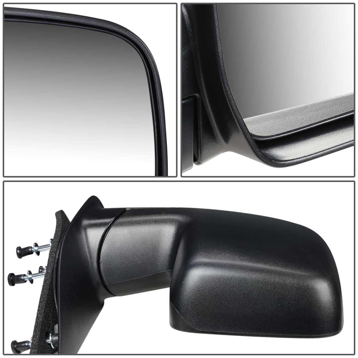 Amazon.com: Auto Dynasty FO1321337 OE Style Manual Passenger/Right 