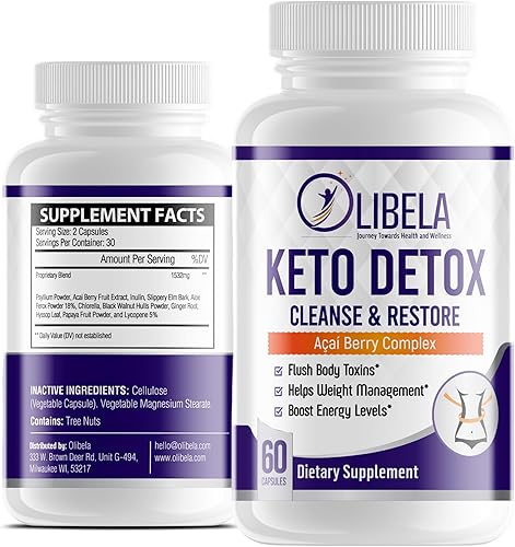 Colon Cleanser & Detox for Weight Loss Intestinal Cleanse, Natural Laxative for Constipation Relief, Bowel Movement, Combat Cravings  with