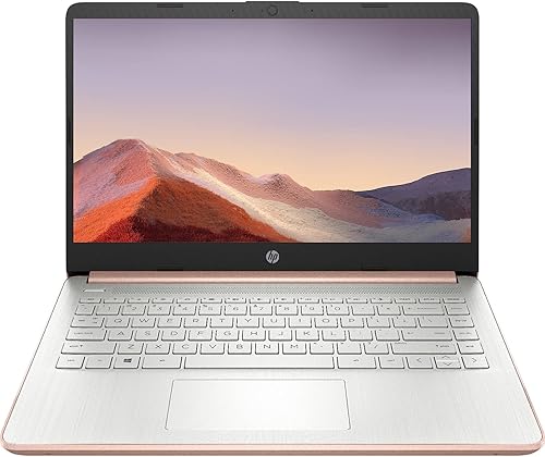 2021 Laptop HP Premium 14 pulgadas HD, procesador Intel de doble núcleo hasta 2.8 GHz, 16 GB de RAM, 64 GB de almacenamiento eMMC, cámara web,