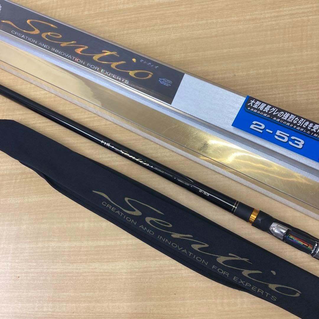 がまかつ がま磯センティオ 2-53 EAQBVTIU がま磯センティオ2号53 がまかつ